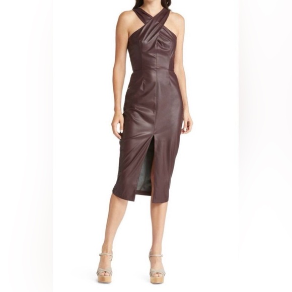 saylor brown dress Saylor | Astelle Dress main image 0